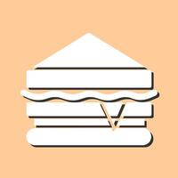 Sandwich Vector Icon