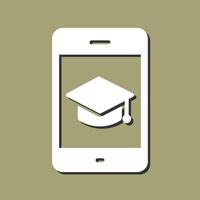 Education App Vector Icon