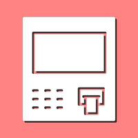 ATM Vector Icon