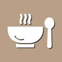 Soup Vector Icon