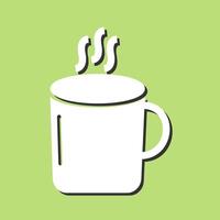 Coffee Mug II Vector Icon