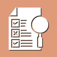 Case Study Vector Icon