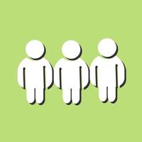 Team Members Vector Icon