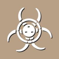 Biohazard Vector Icon