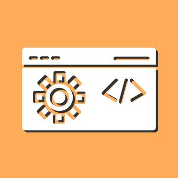 Code Optimization Vector Icon