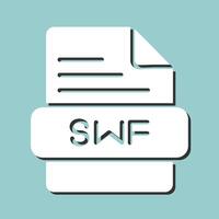 SWF Vector Icon