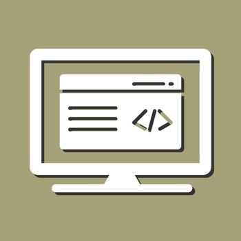 limpiar código vector icono