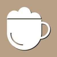 capuchino vector icono