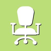 Ancient Chair Vector Icon