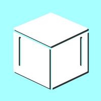 Cubic Design Vector Icon