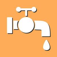 Water Tap Vector Icon