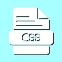 icono de vector de css