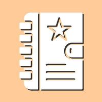 Diary Vector Icon