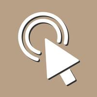 Click Vector Icon