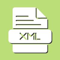 XML Vector Icon