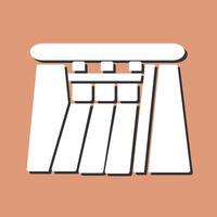 Water Dam Vector Icon