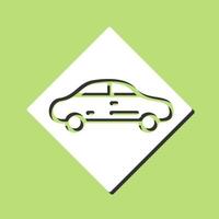 Dangerous Vehicle Vector Icon