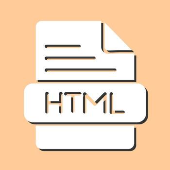 HTML Vector Icon
