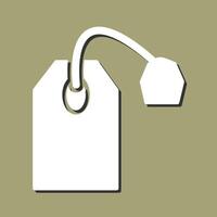 Tea Bag Vector Icon