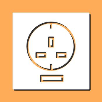 Socket Vector Icon