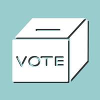 Ballot Box Vector Icon