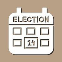 Election Day Vector Icon