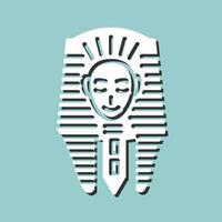 Egyptian Face Vector Icon