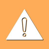 Caution Sign Vector Icon