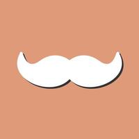 Moustache II Vector Icon