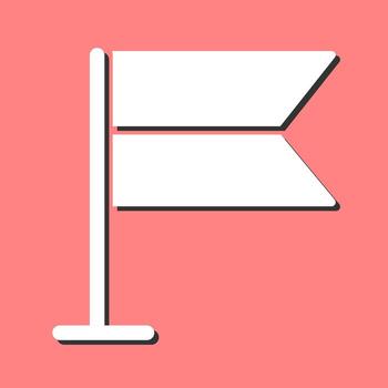 bandera yo vector icono