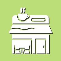 Coffee Shop Vector Icon