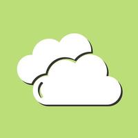 Cloud Vector Icon