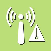 Non Ionizing Radiation Vector Icon