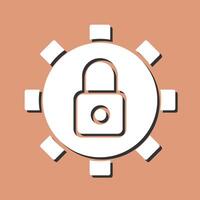 Security Settings Vector Icon