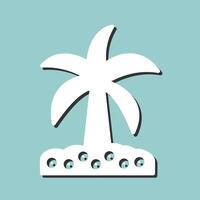 Coconut trees Vector Icon