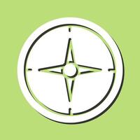 Compass Vector Icon