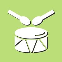 Drum Vector Icon