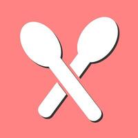 Spoons Vector Icon