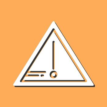 Danger Vector Icon