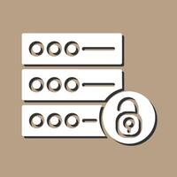 Data Security Vector Icon