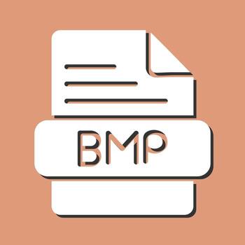 BMP Vector Icon