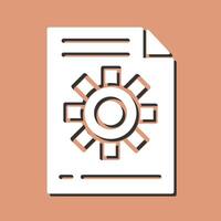 Content Management Vector Icon