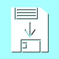 Save Vector Icon