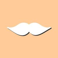 Moustache I Vector Icon