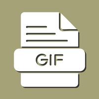 GIF Vector Icon