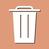 Garbage Vector Icon