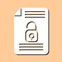 Confidentiality Vector Icon