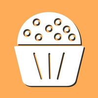 Chocolate Muffin Vector Icon