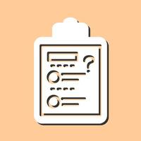 Solving Question Vector Icon