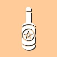 Beer Bottle I Vector Icon